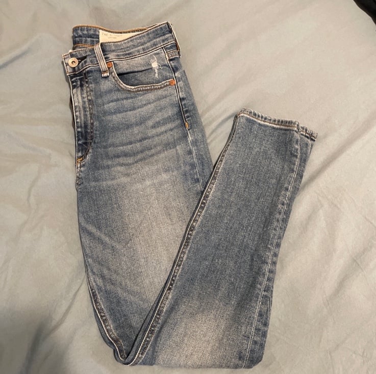Rag & Bone size 29 High Rise Ankle Skinny Jeans