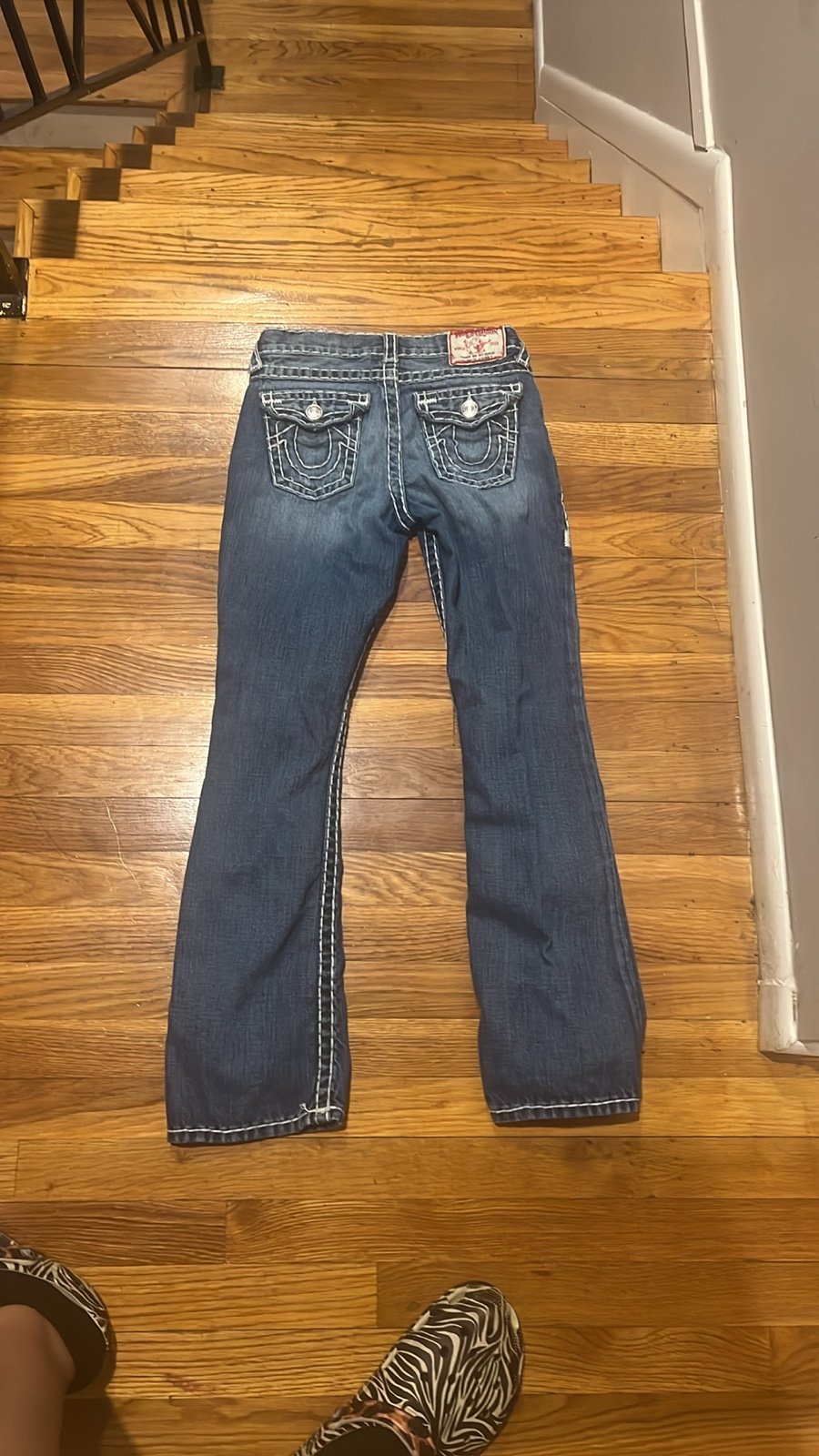 Boys True Religion jeans size 10 bootcut