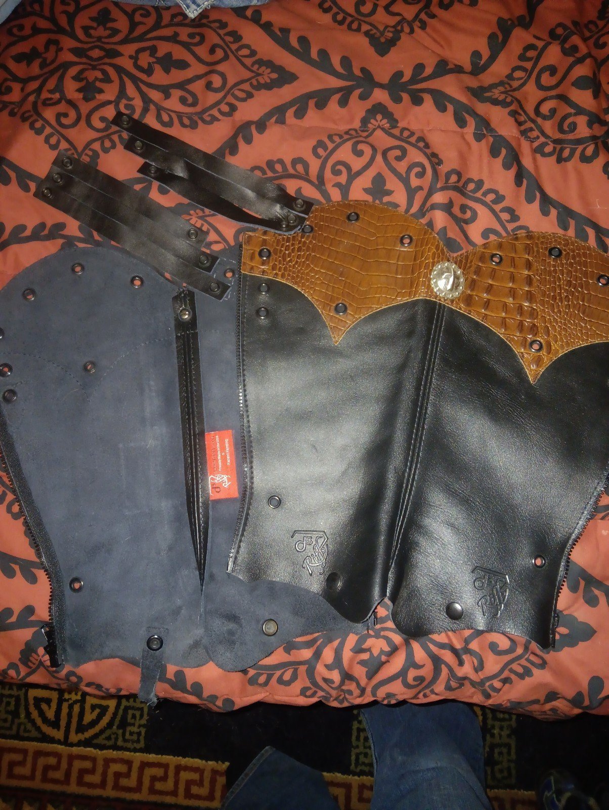 D3Riff boot chaps