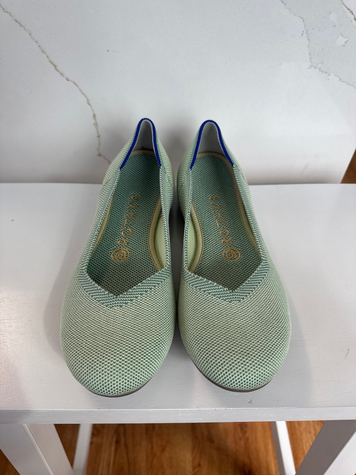 Rothys Flats- Green Size 7, unworn