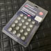 20PCs Silver Rays Style Lug Nuts M12x1.25 New