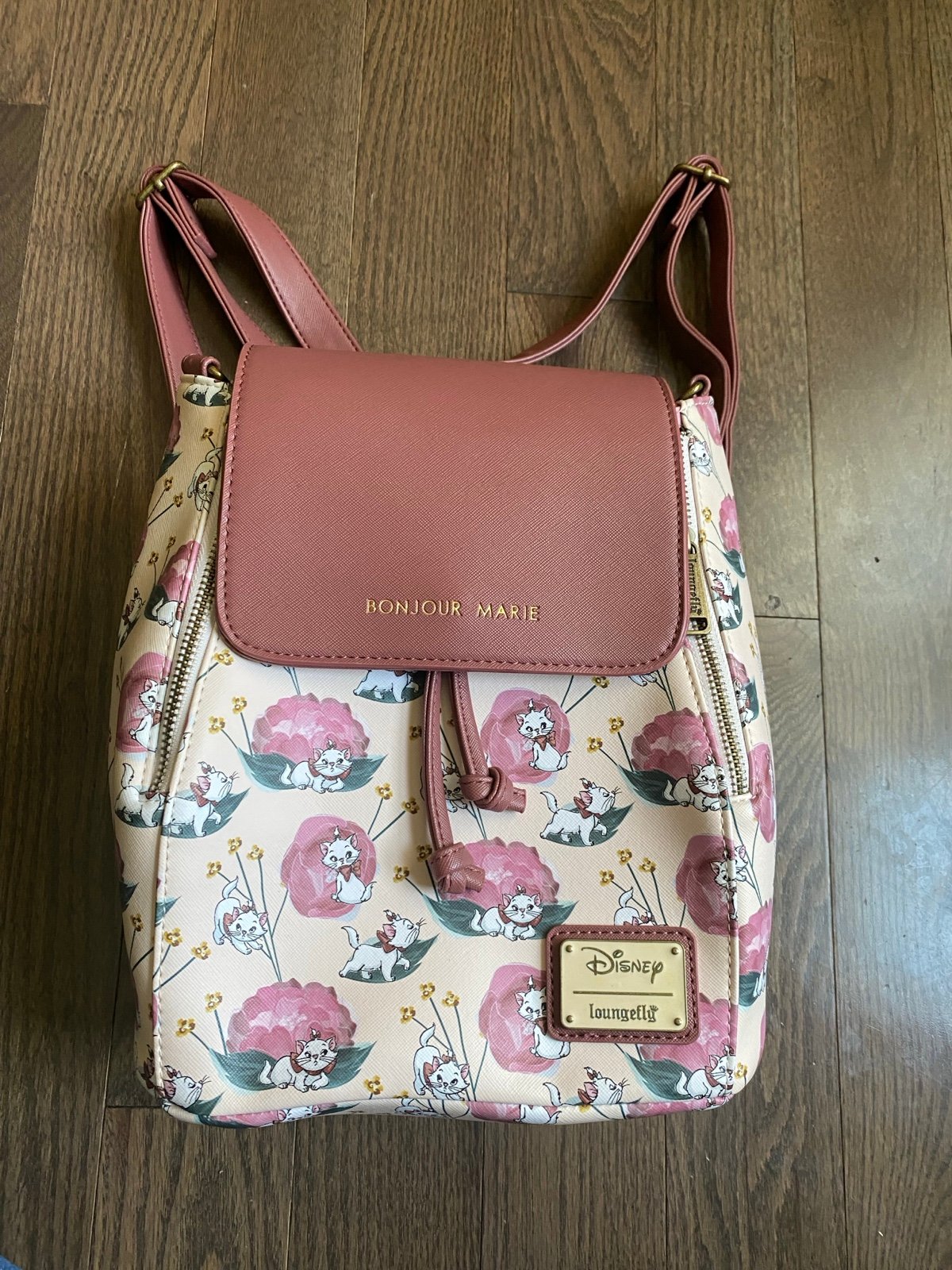 Loungefly Disney Aristocats Bonjour Marie Mini Backpack