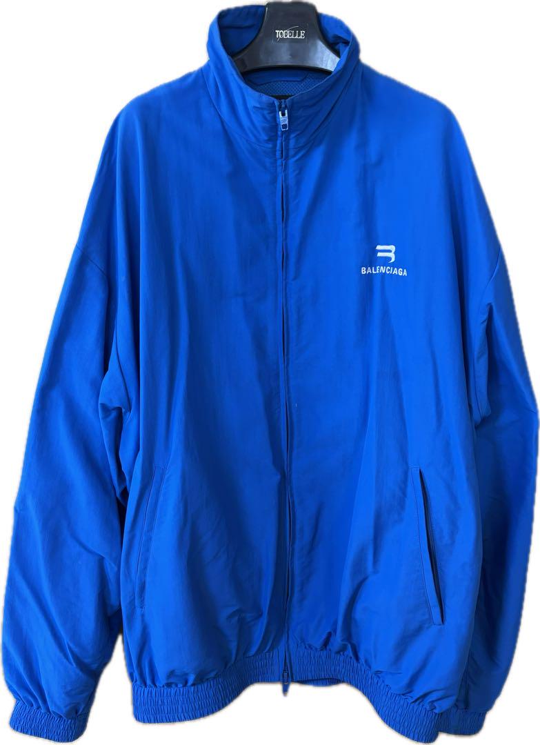 Balenciaga TKO48 Sporty B Track Jacket Bomber Jacket Men's 48