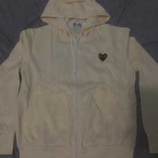Comme des Garcons zip up hoodie cdg size small