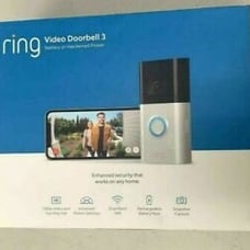 Ring doorbell 3