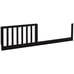 davinci ebony toddler bed conversion kit
