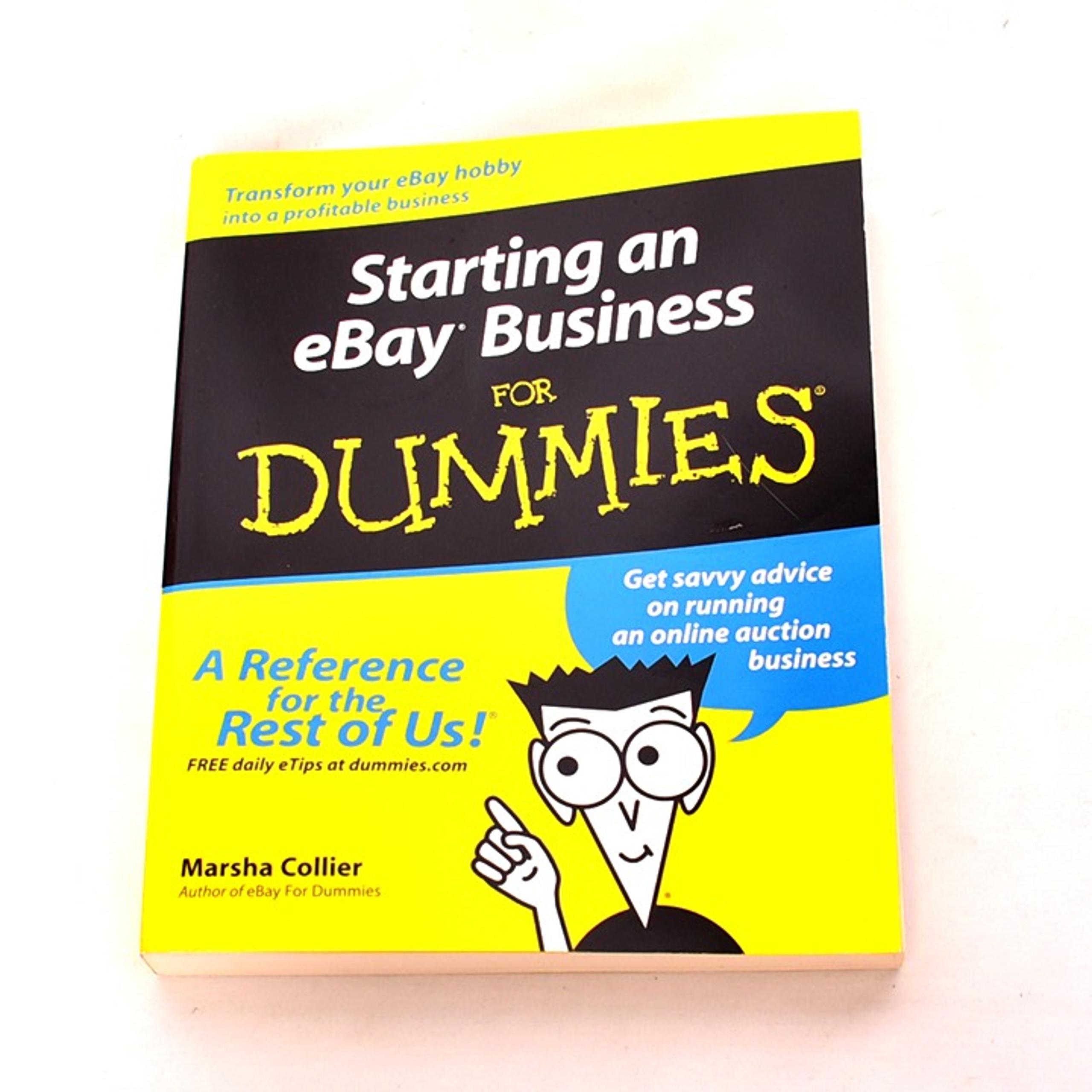 Starting An eBay Business For Dummies By Marsha Collier 2002