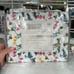 Spring Bee Floral Bed Sheet Set FULL