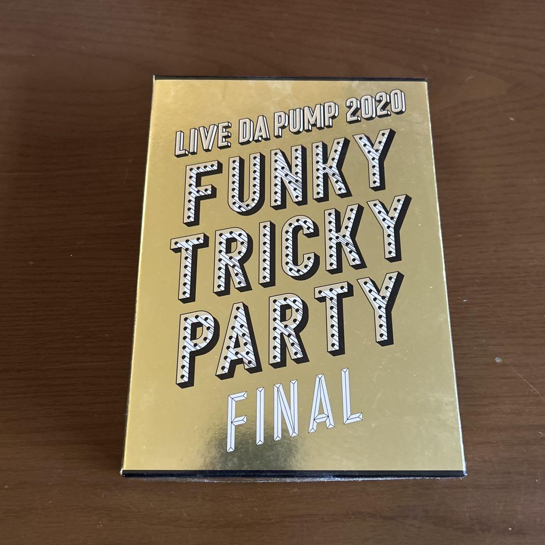 高速配送 LIVE DA PUMP 2020 Funky TrickyParty FINAL DVD ミュージック
