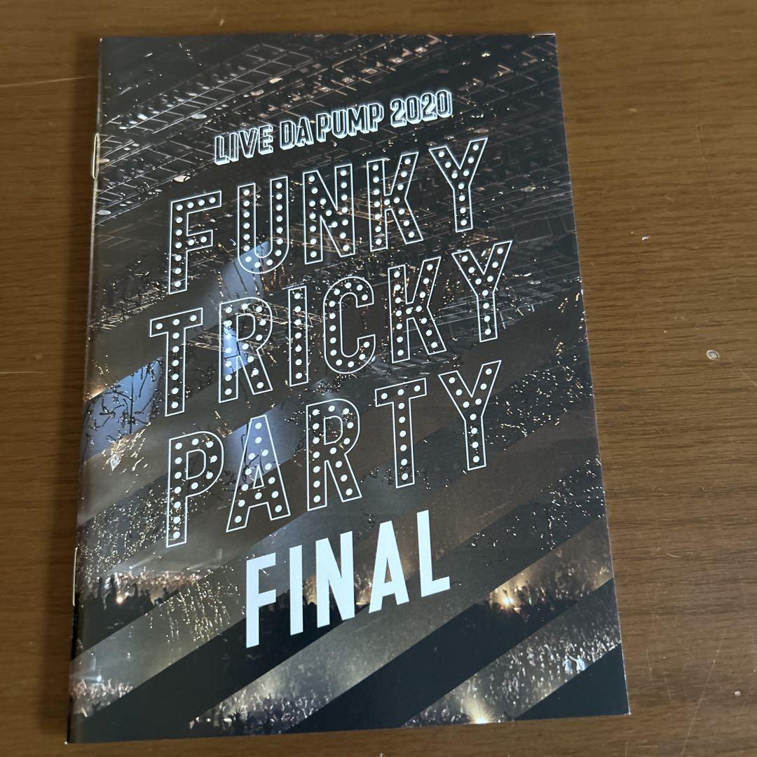 LIVE DA PUMP 2020 Funky TrickyParty FINAL DVD