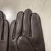 【Brand New and Unused】LANVIN on blue Lambskin Gloves for Men