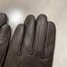【Brand New and Unused】LANVIN on blue Lambskin Gloves for Men