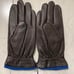 【Brand New and Unused】LANVIN on blue Lambskin Gloves for Men