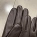 【Brand New and Unused】LANVIN on blue Lambskin Gloves for Men