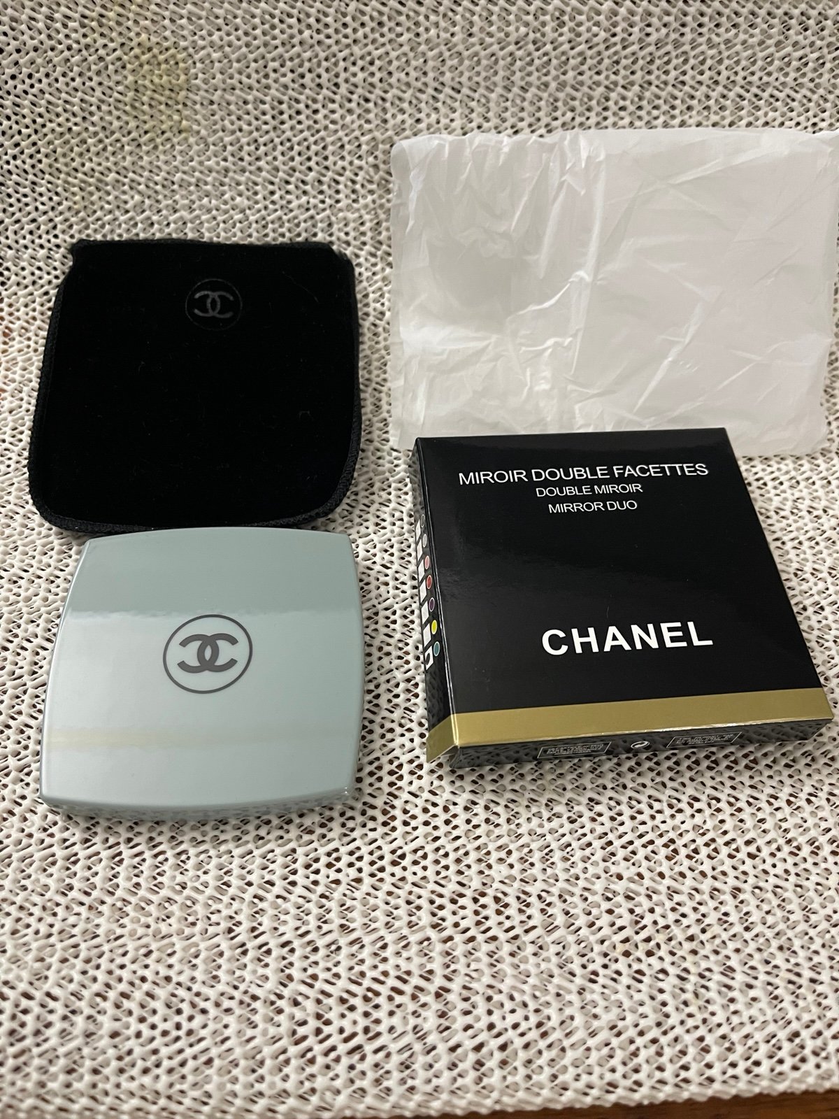 New in box Chanel Mirior Double Facettes with dust bag
