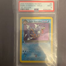 Dark Gyarados psa 9 holo