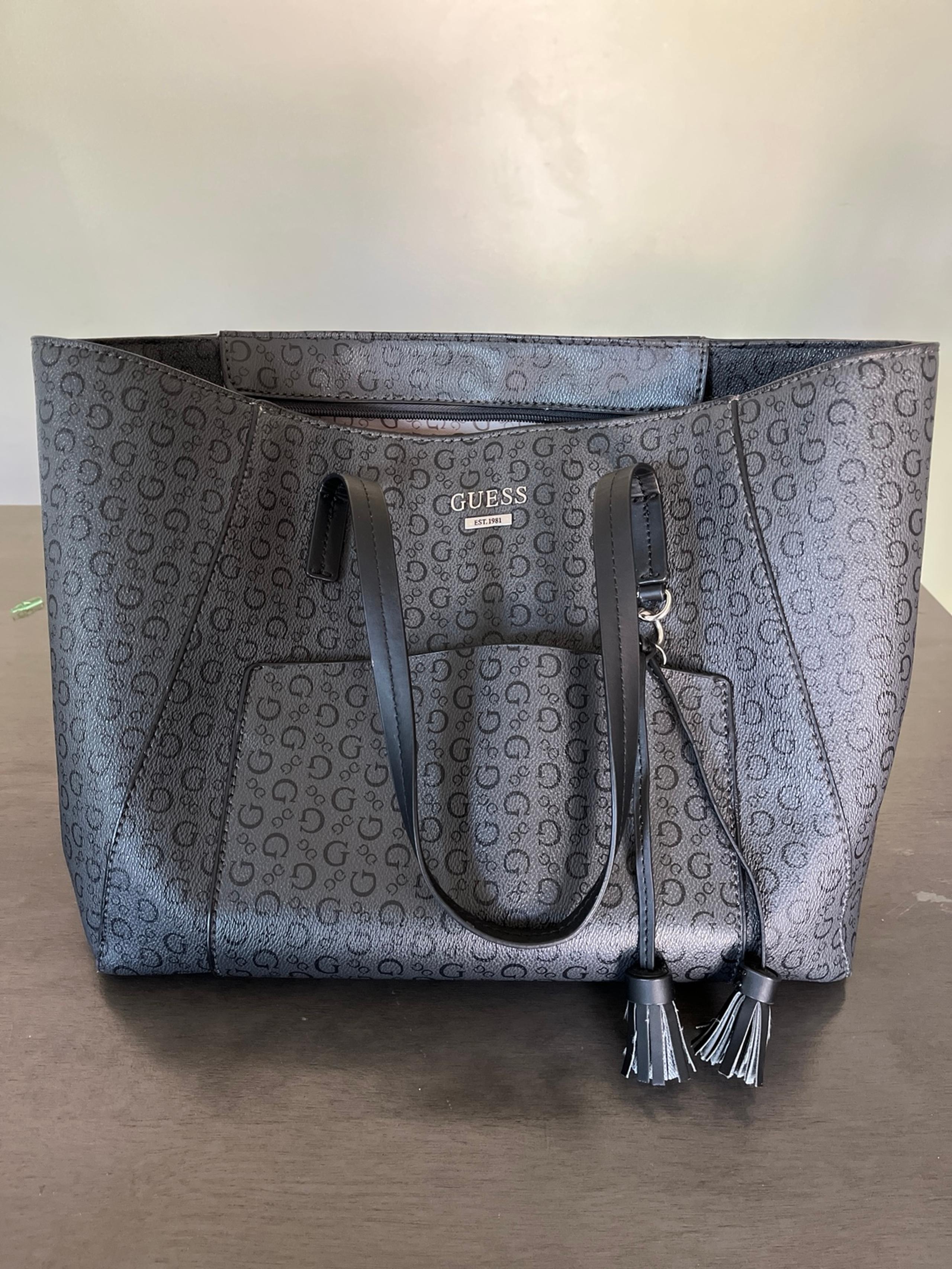 Black Guess Tote