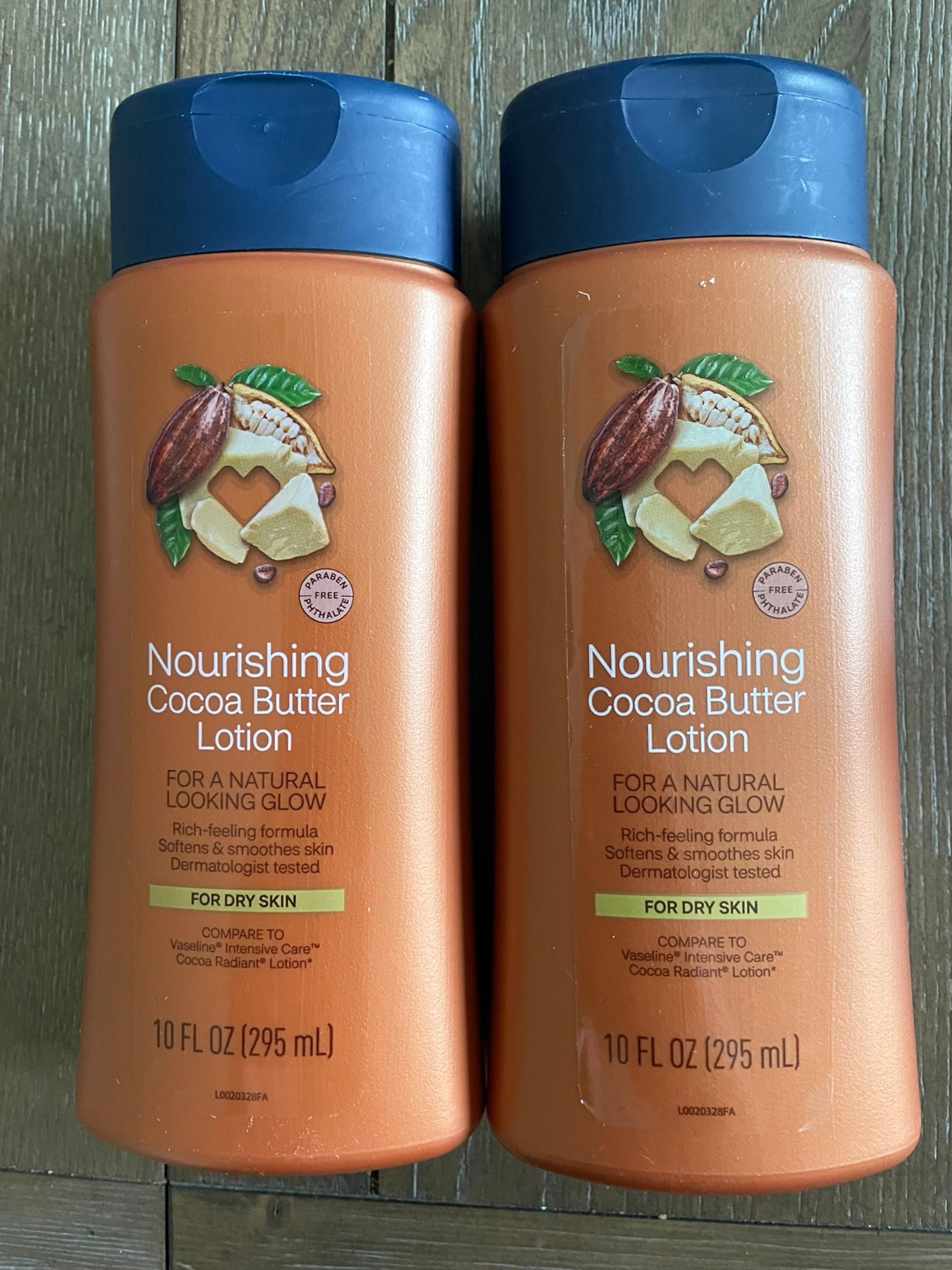 (lot of 2) CVS Beauty Nourishing Cocoa Butter Lotion 10oz each