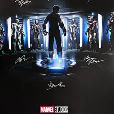 Iron Man 3 Signed Movie Poster