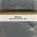 UGG ALAHNA DIAMOND Queen Comforter Set