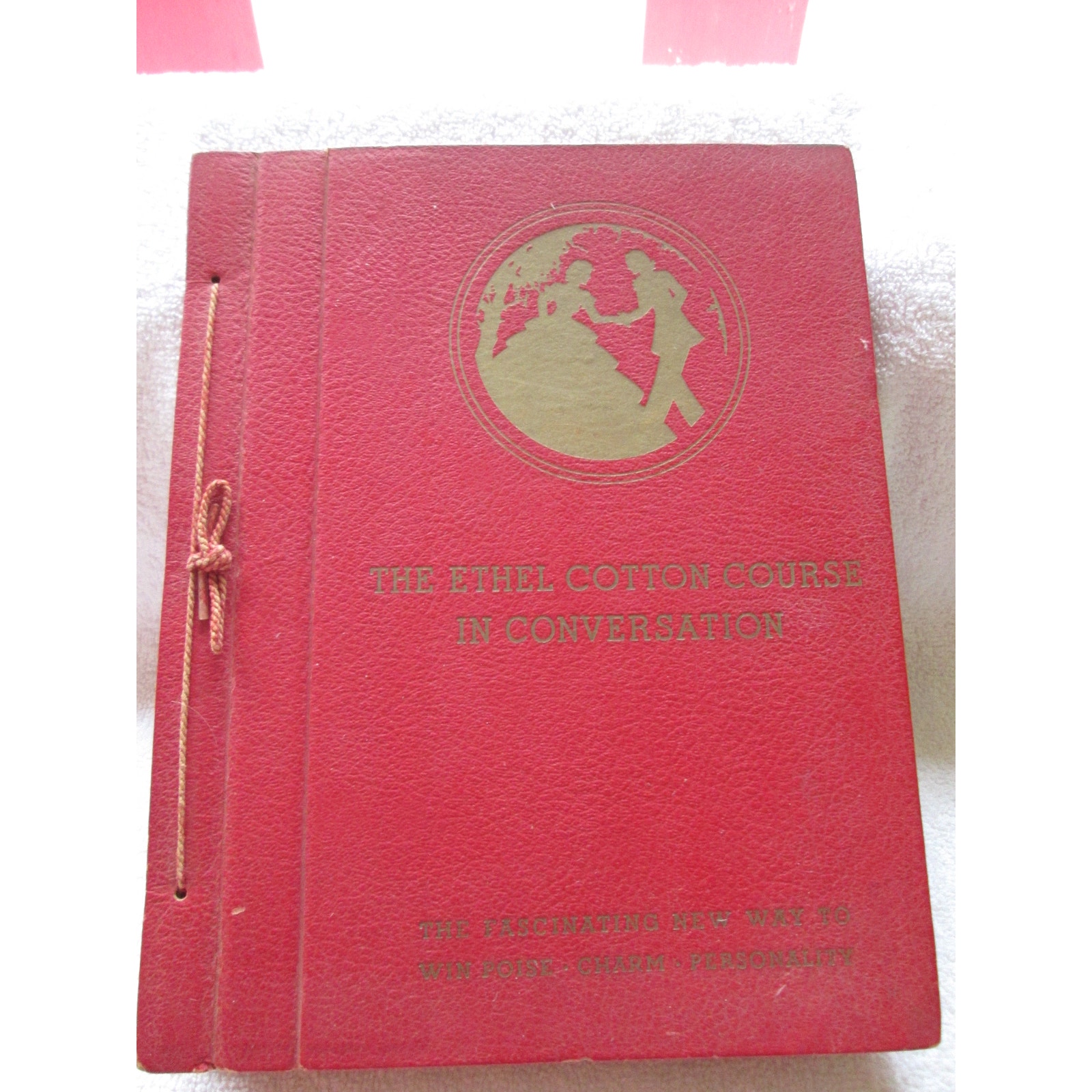 1957 edition, Ethel Cotton Course in Conversation, all 12 lessons, in cover