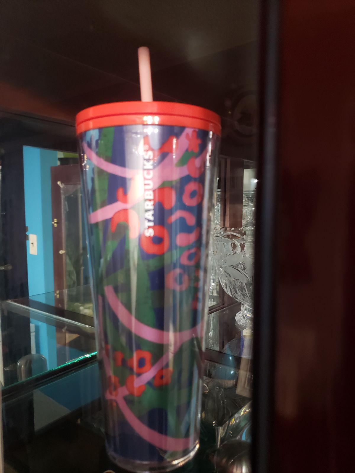 Starbucks tumbler