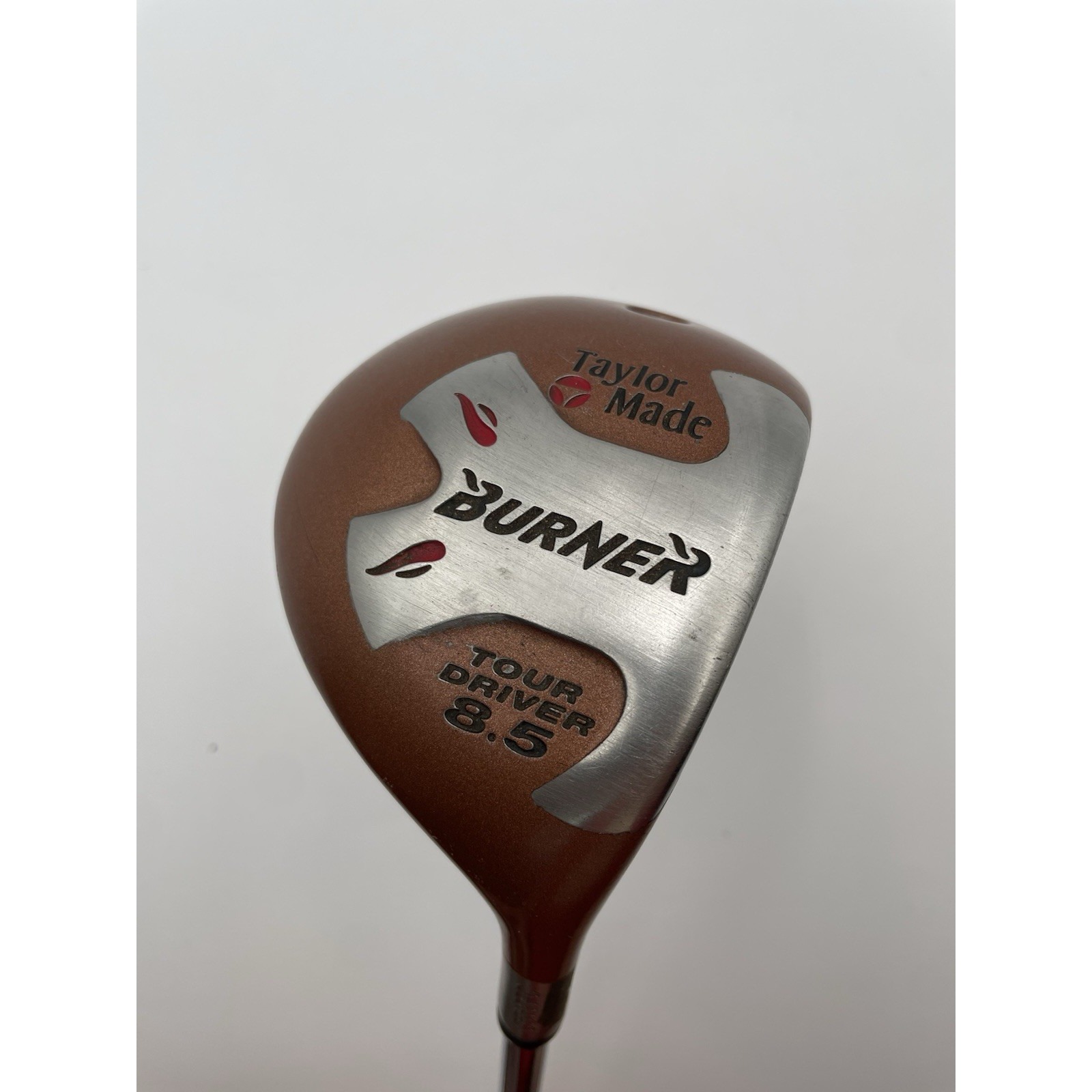 TaylorMade Tour Preferred 8.5* Loft  #1  Driver RH  Steel Shaft  Good Condition