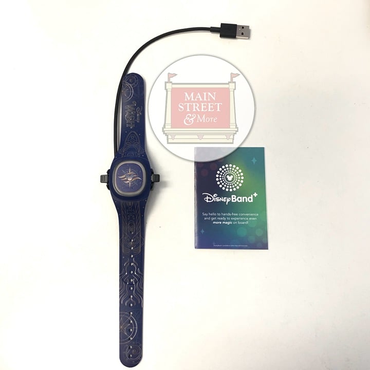 Magic Band Plus + Charger Disney Wish Cruise Line - NEW UNLINKED