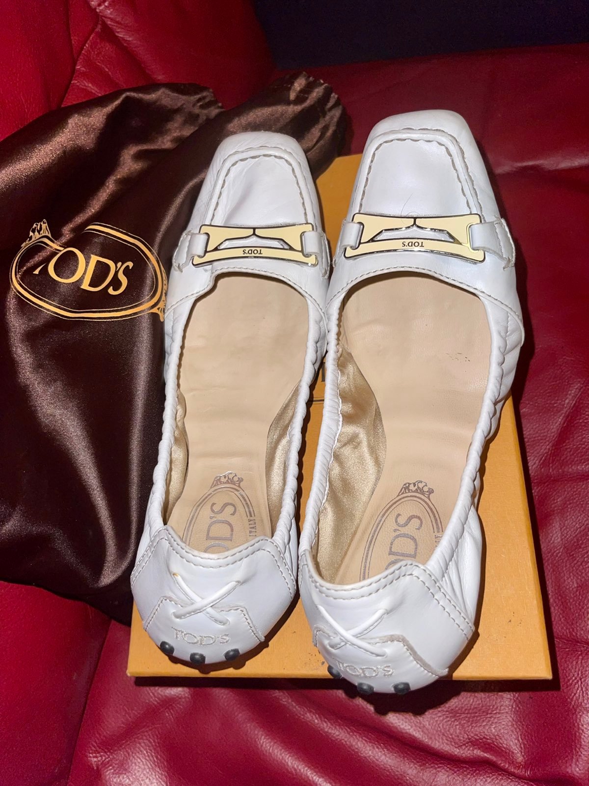 Tod ballet flats