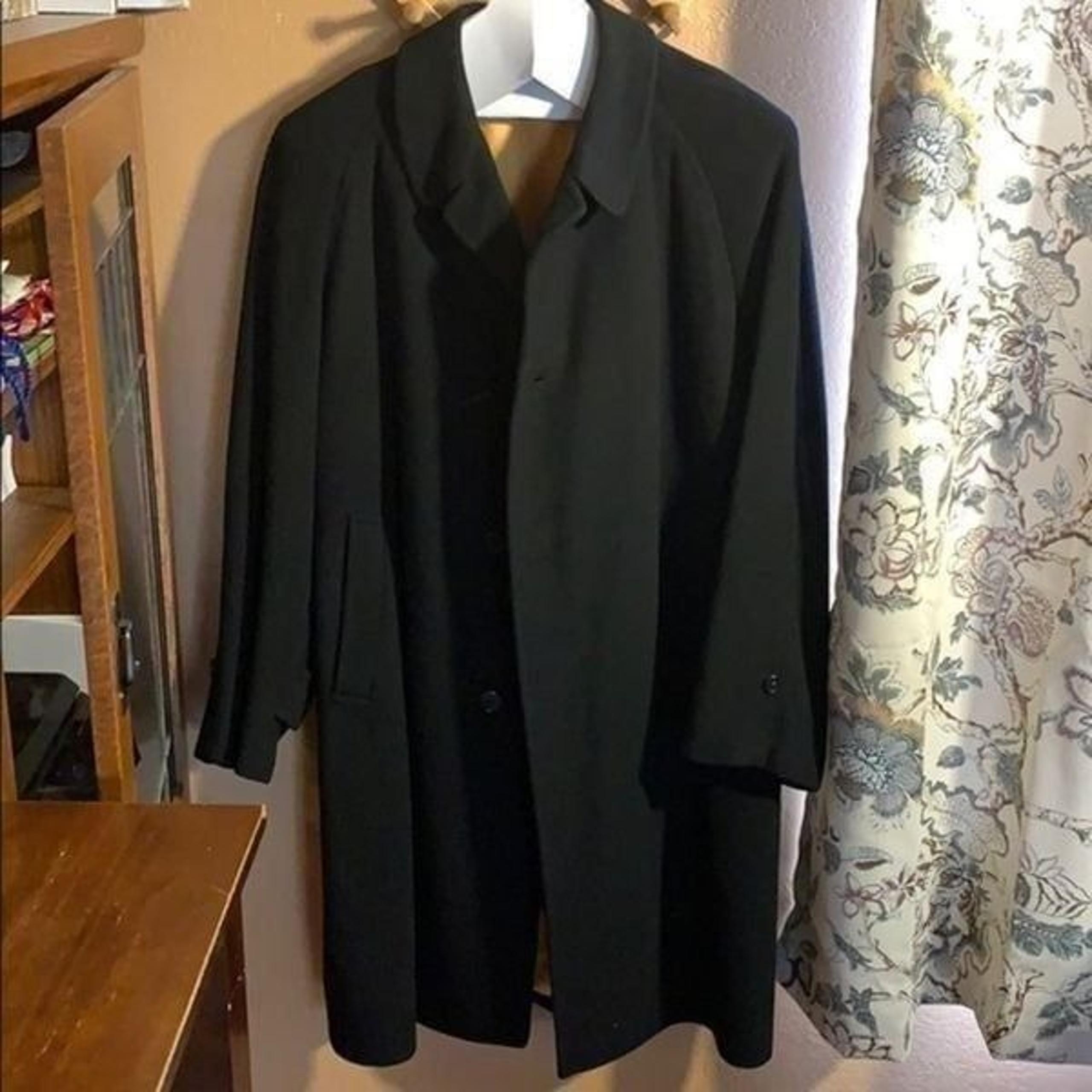 1940’s Vintage Whitehouse & Hardy Cashmere Coat