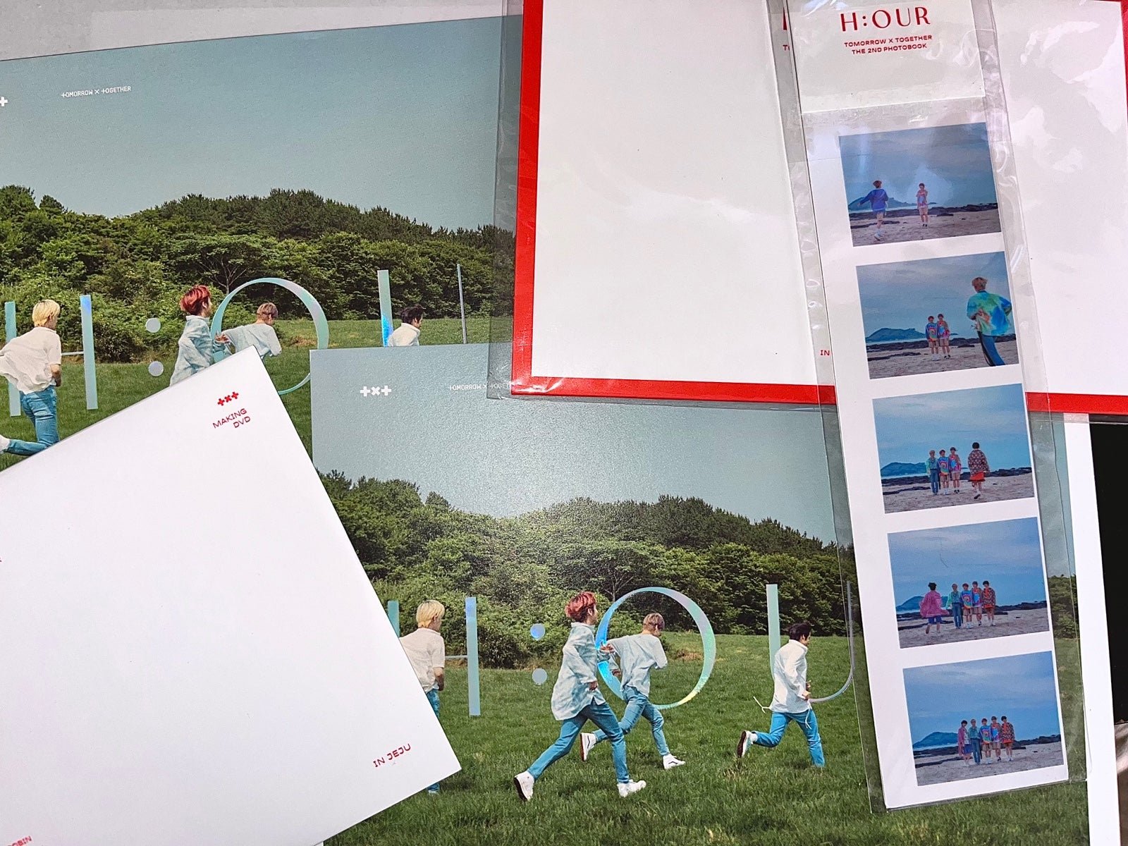 Tomorrow x Together H:OUR Photobook