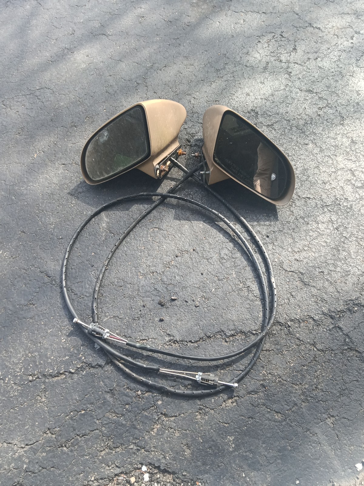 1986-1990 Chevy Caprice Remote Mirrors