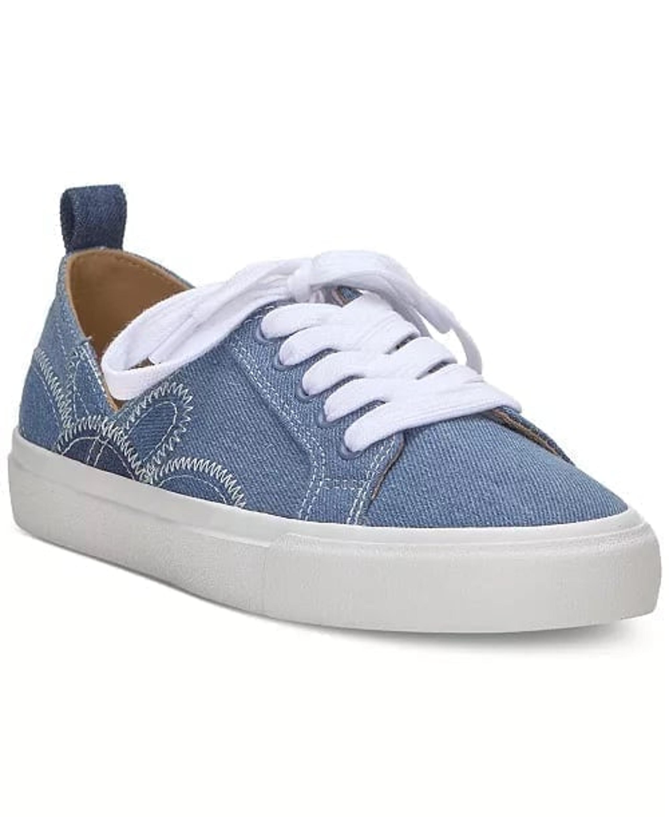 Lucky Brand Women's Dyllis
Embroidered Canvas
Sneakers Size 7.5M/38