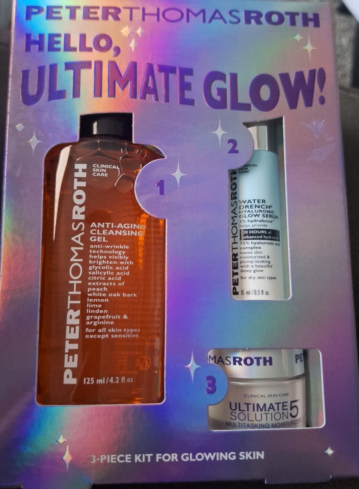 Hello, ultimate glow!