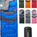 Sleeping Bags for Adults Cold Weather & Warm Backpacking