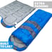 Sleeping Bags for Adults Cold Weather & Warm Backpacking