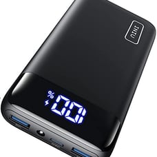 Portable 3 output charger with 20000mAh