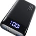 Portable 3 output charger with 20000mAh