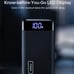 Portable 3 output charger with 20000mAh