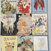 Oh My Goddess by Kosuje Fujishima Lot of 8 Manga and 1 Light Novel Ex-Library