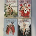 Oh My Goddess by Kosuje Fujishima Lot of 8 Manga and 1 Light Novel Ex-Library