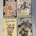 Oh My Goddess by Kosuje Fujishima Lot of 8 Manga and 1 Light Novel Ex-Library
