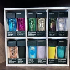 STARBUCKS- Keychain/Ornament Bundle