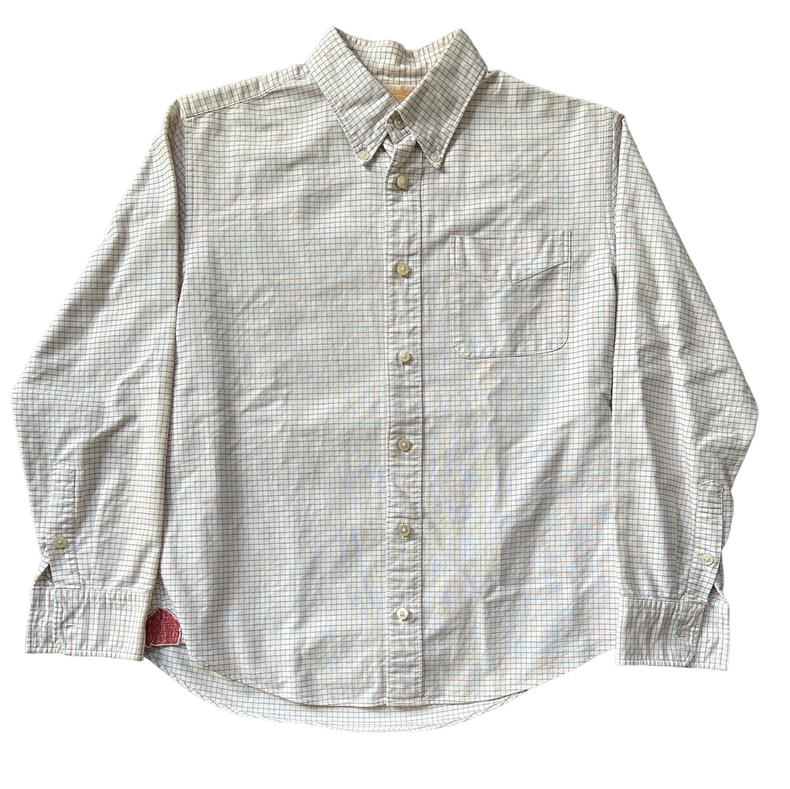 Visvim West Indian Sea Island Button Up Long Sleeve Shirt Size: 1 (S)