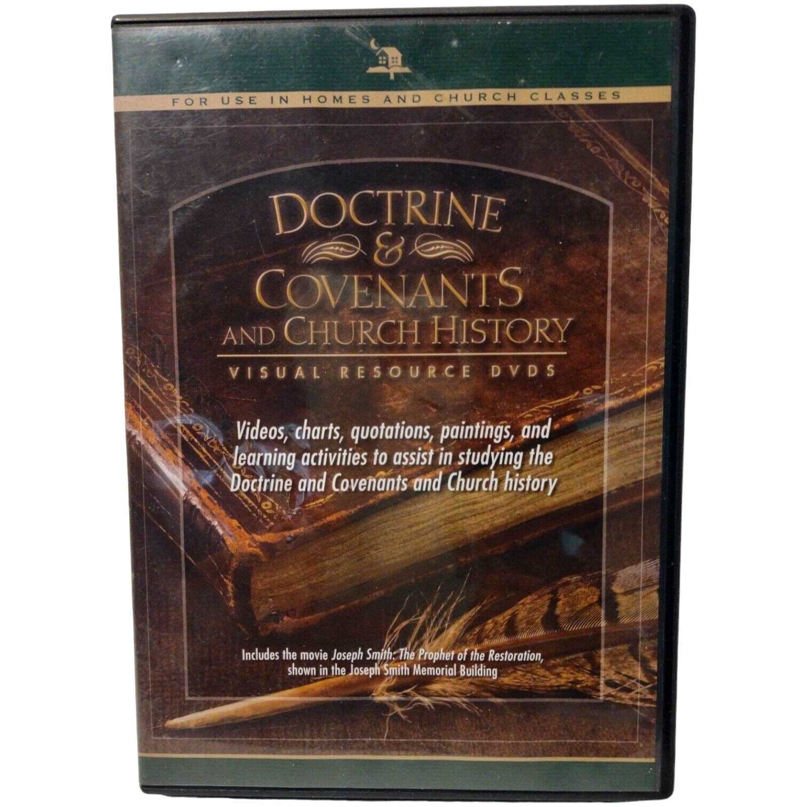 Doctrine & Covenants and Church History Visual Resource Dvd Set Collectible