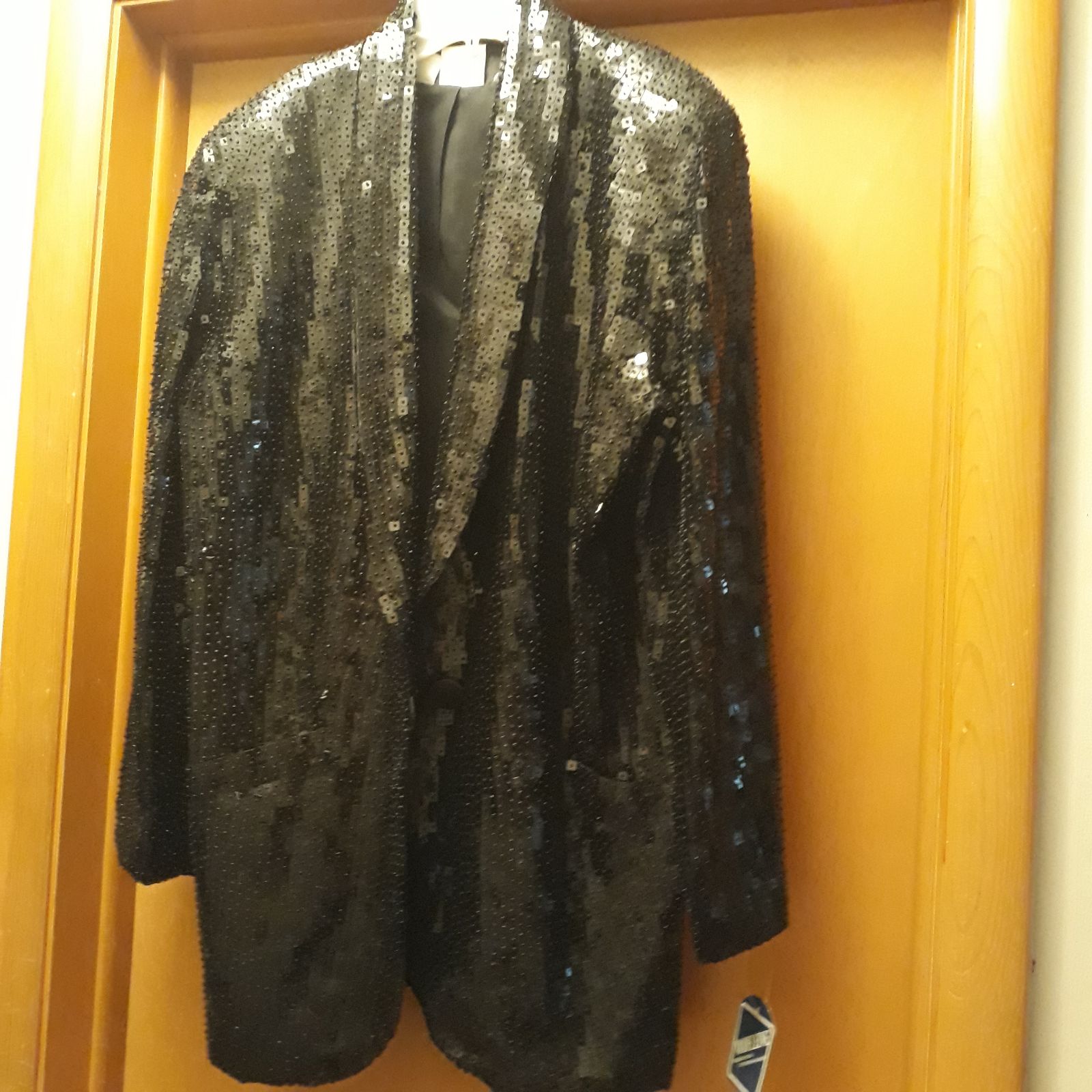 Sequin Jacket