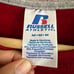 USC Trojans Embroidered Russell Athletic Dad Pullover Sweater Size Medium