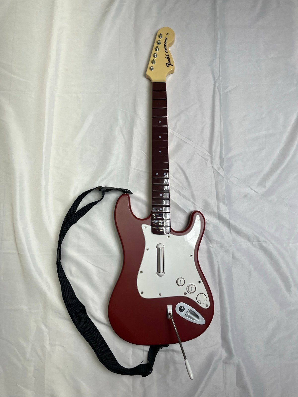 Rock Band 3 Wireless Mad Catz Fender ProGuitar Controller PlayStation Rare