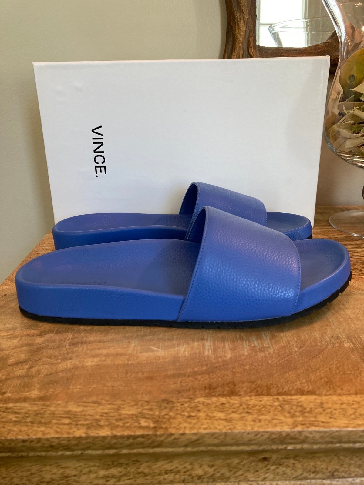Vince Gavin Surf Slide Sandal’s size 8 NWB