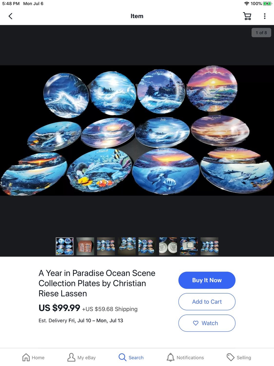 Splender under the sea calender